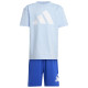 Adidas Παιδικό σετ Essentials Big Logo Tee and Shorts Set Adidas Παιδικό σετ Essentials Big Logo Tee and Shorts Set